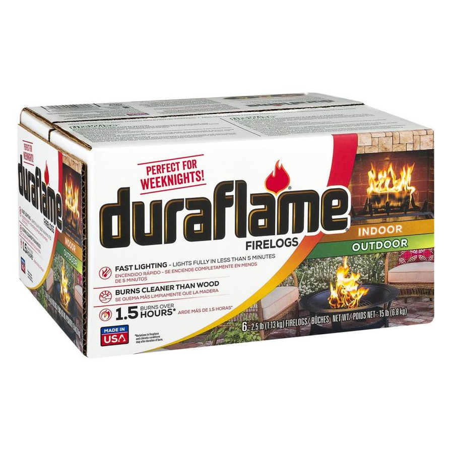 Duraflame 2.5lbs fire logs