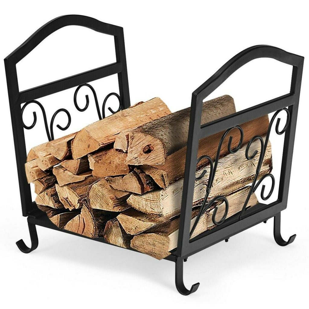 firewood rack log holder