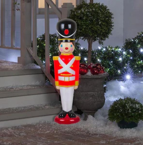 41.3" Lighted Toy Soldier